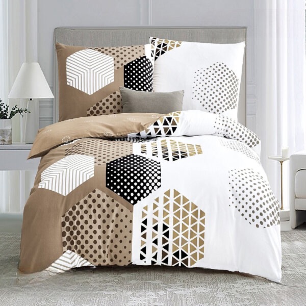 Pościel satyna bawełniana Elway 160/200