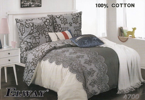 Pościel satyna bawełniana Elway 160/200