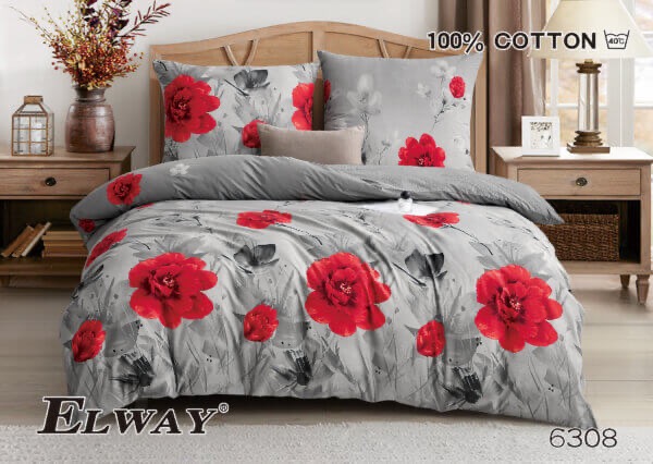 Pościel satyna bawełniana Elway 200/220