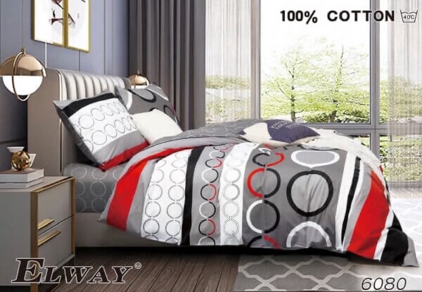 Pościel satyna bawełniana Elway 200/220
