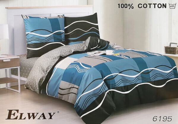 Pościel satyna bawełniana Elway 200/220
