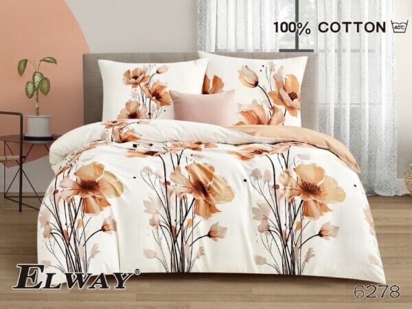 Pościel satyna bawełniana Elway 200/220