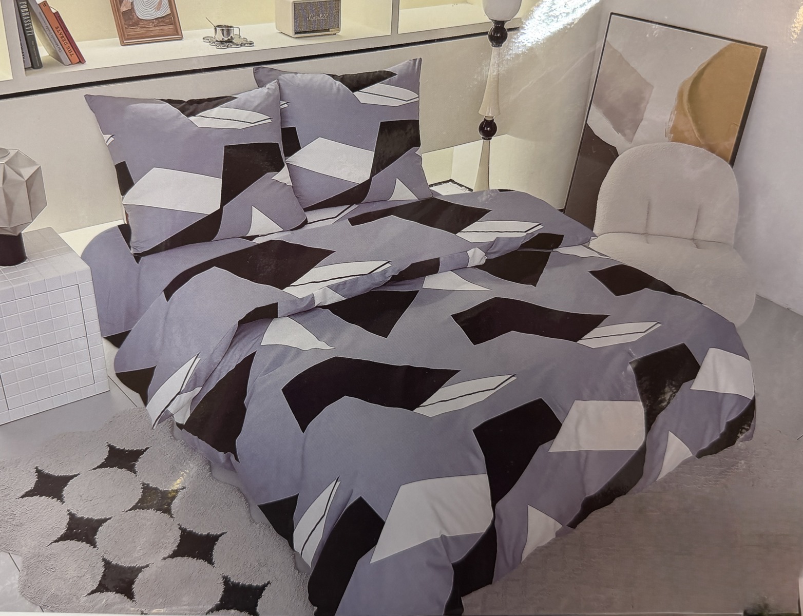 Pościel bawełniana 160/200  Collection World