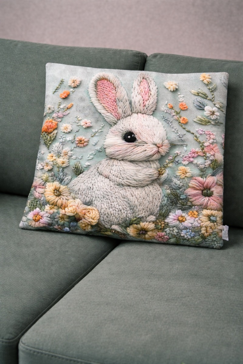 Sklep Wielkanocna Poszewka Dekoracyjna 40×40 cm