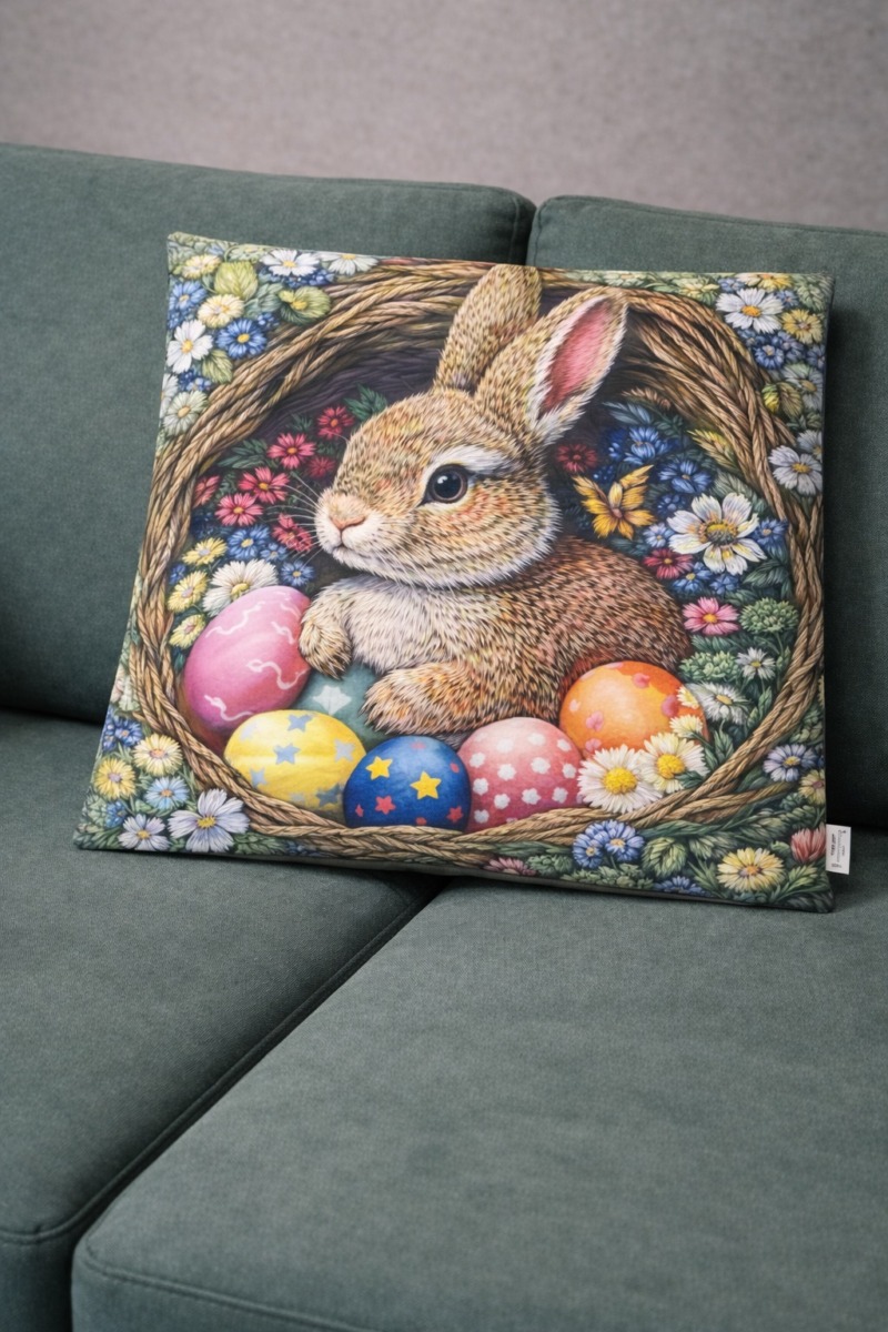 Sklep Wielkanocna Poszewka Dekoracyjna 40×40 cm