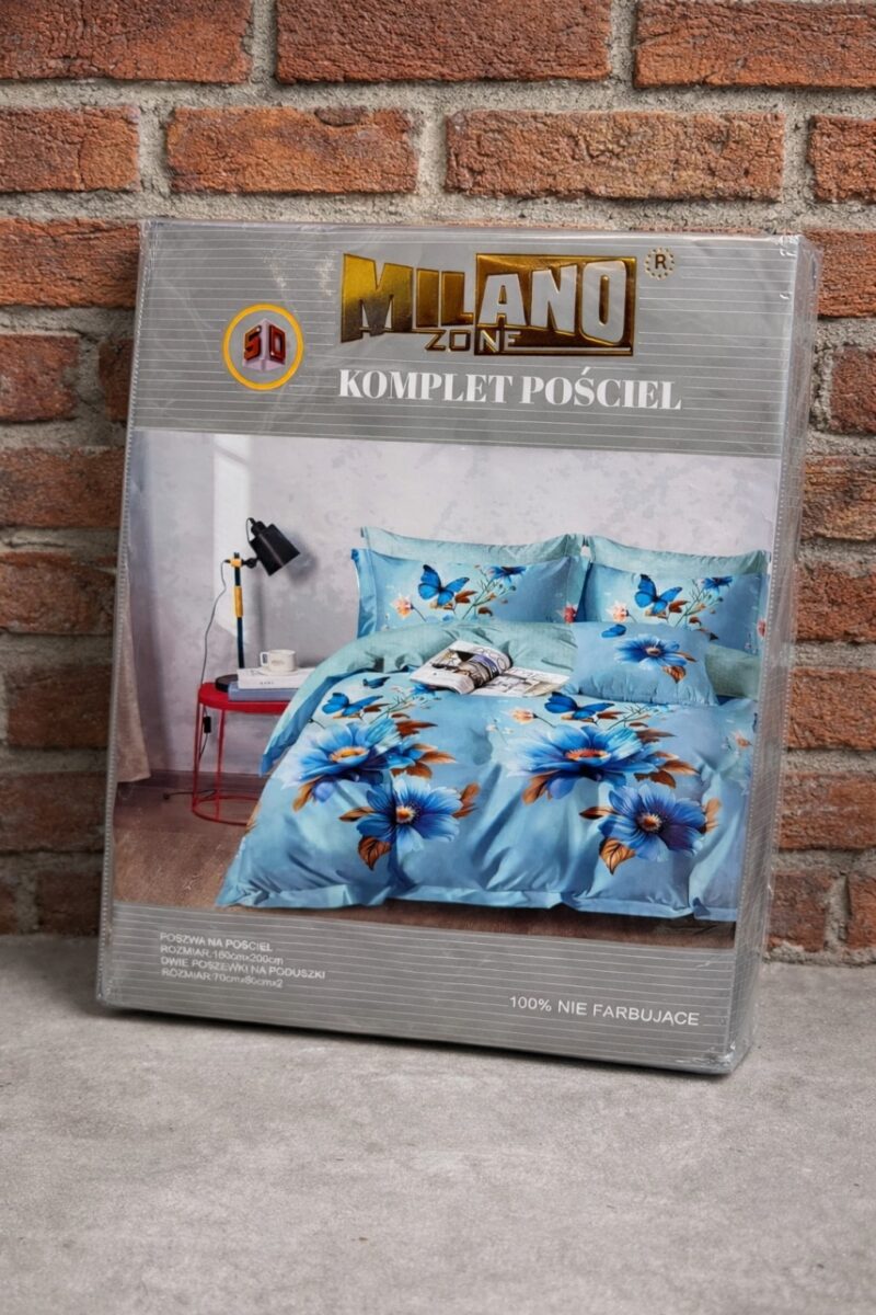 Pościel  MILANO ZONE 160×200 3D
