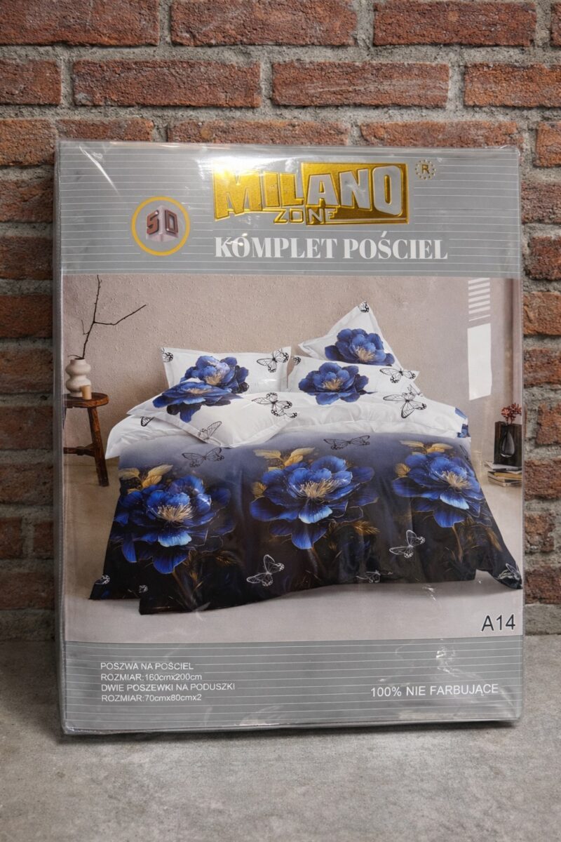 Pościel  MILANO ZONE 160×200 3D