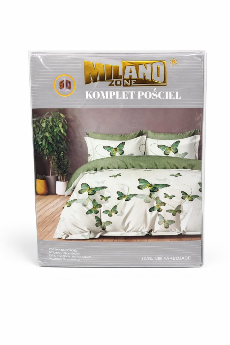 Pościel  MILANO ZONE 160×200 3D