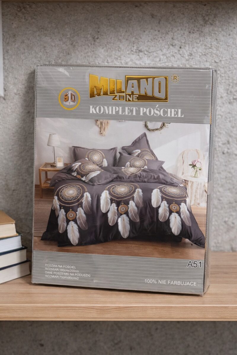 Pościel  MILANO ZONE 160×200 3D