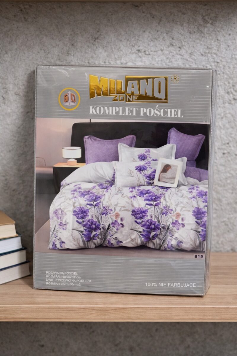 Pościel  MILANO ZONE 160×200 3D
