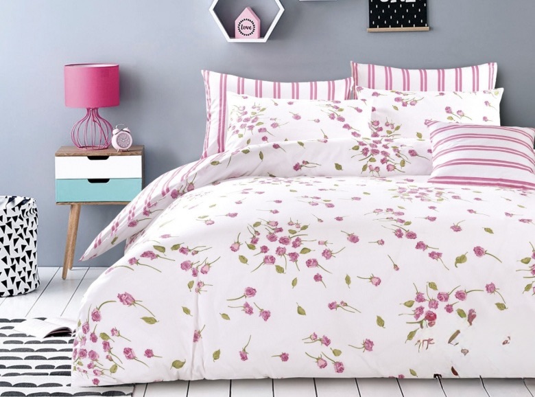 Pościel bawełniana 160/200  Collection World