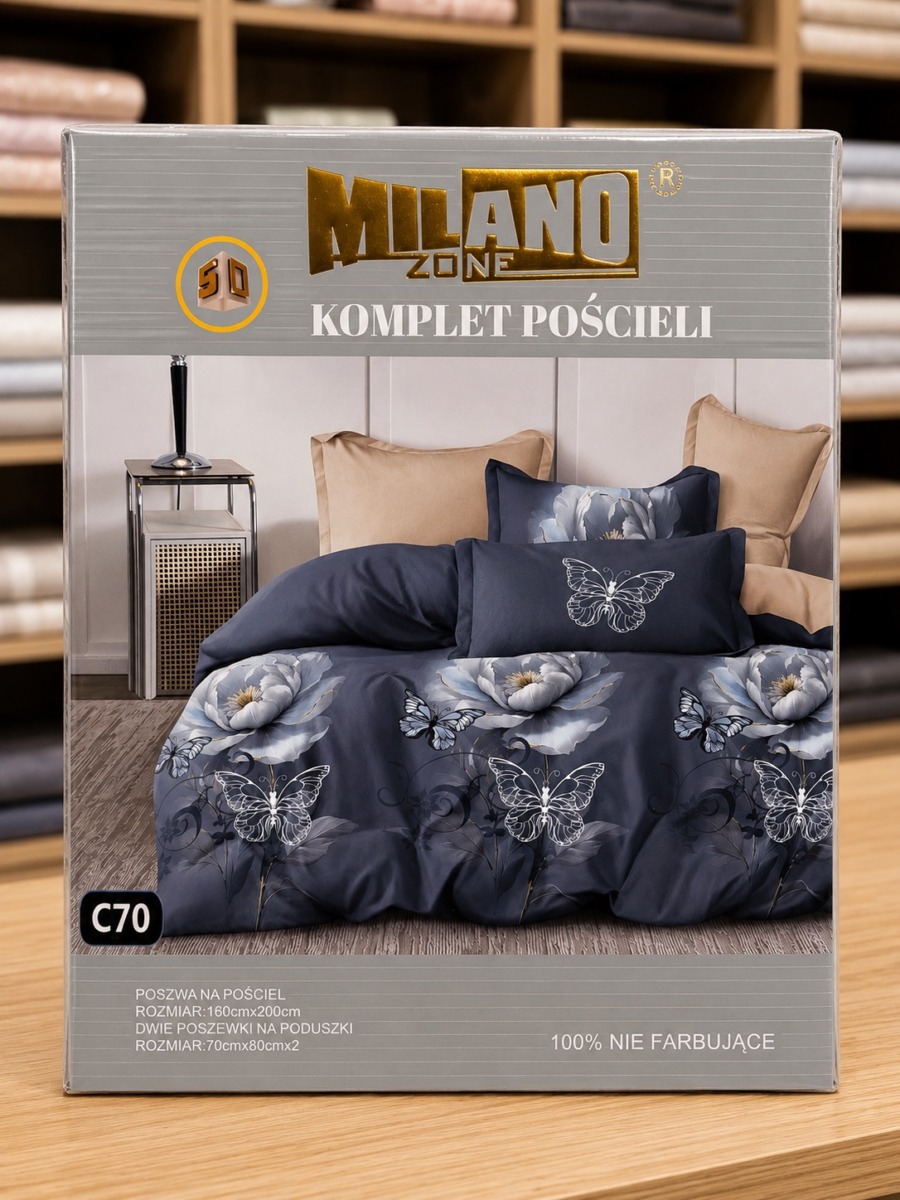 Pościel  MILANO ZONE 160×200 3D
