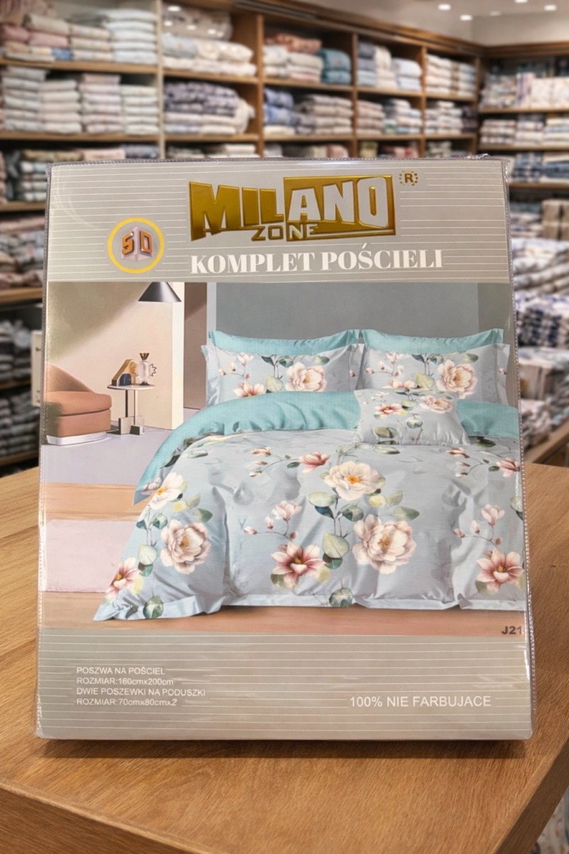 Pościel  MILANO ZONE 160×200 3D