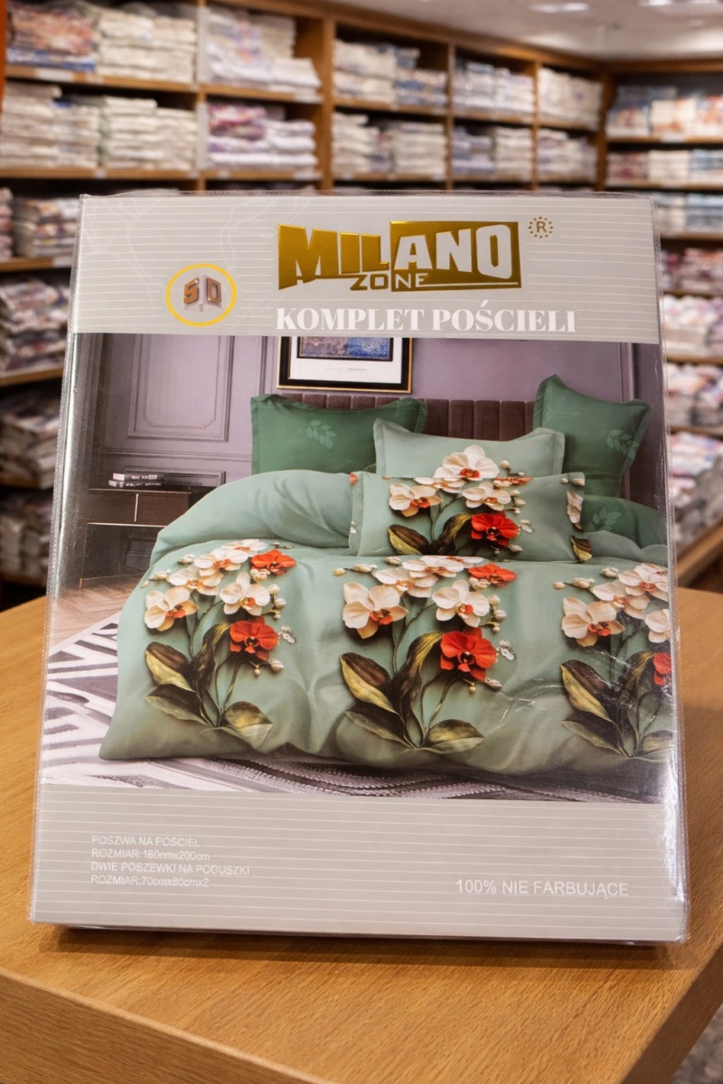 Pościel  MILANO ZONE 160×200 3D