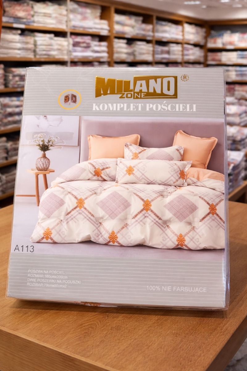 Pościel  MILANO ZONE 160×200 3D