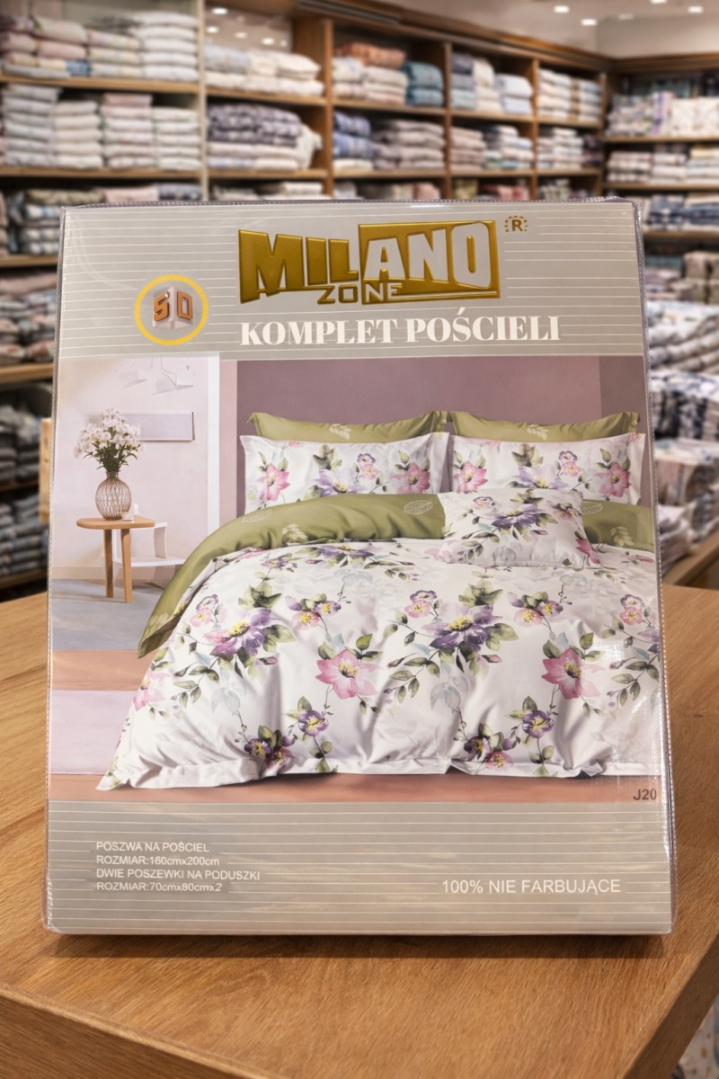 Pościel  MILANO ZONE 160×200 3D