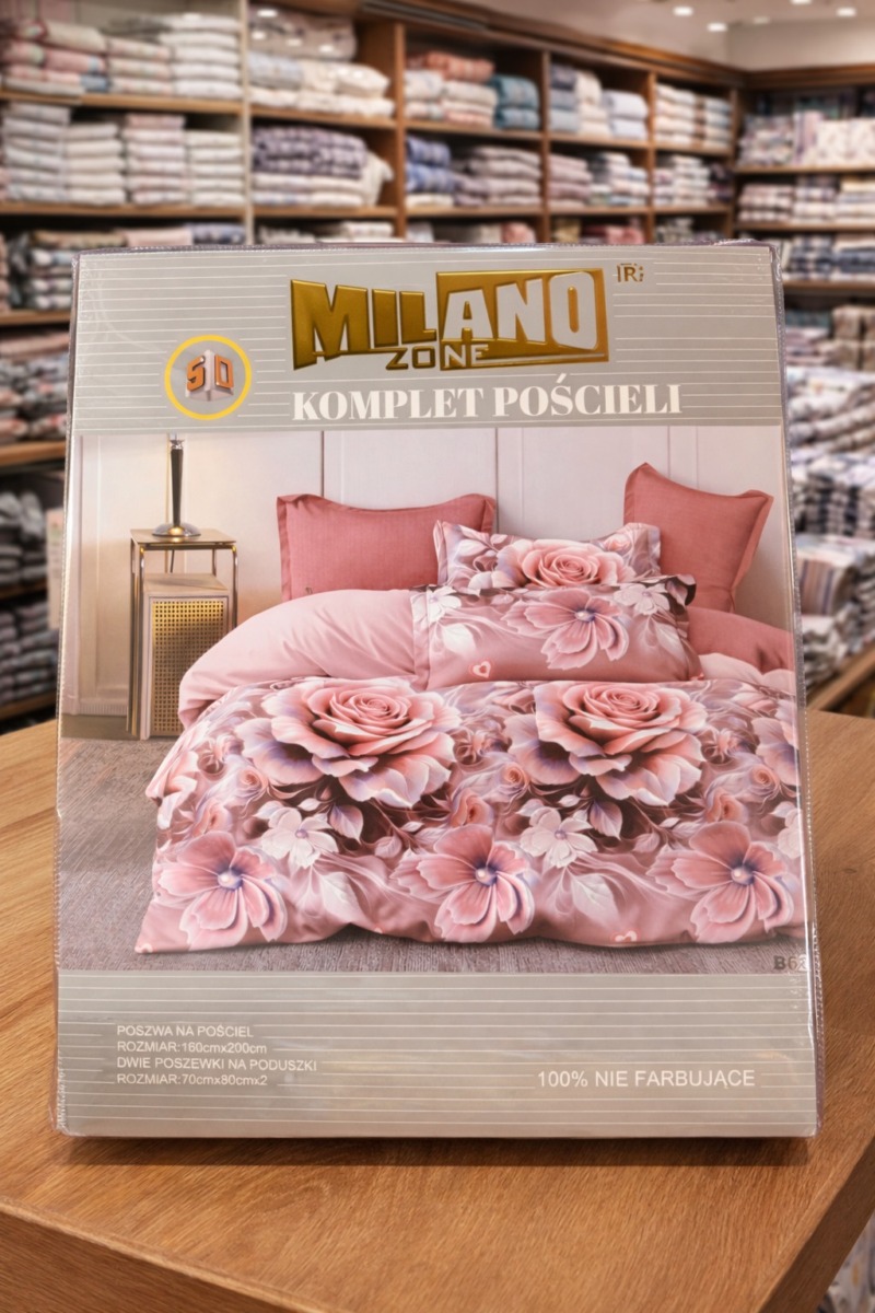 Pościel  MILANO ZONE 160×200 3D