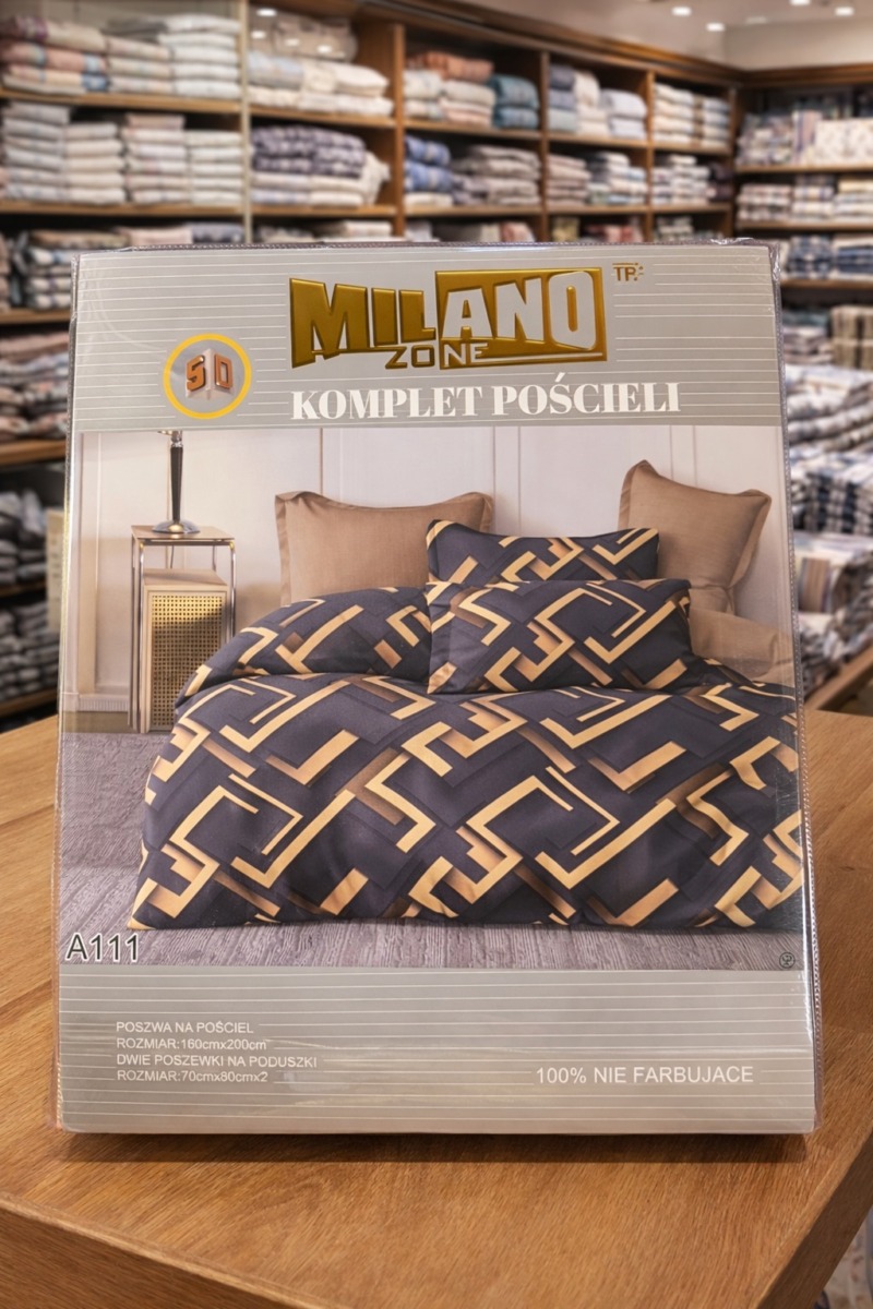 Pościel  MILANO ZONE 160×200 3D
