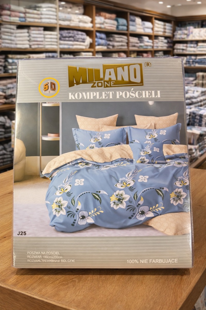 Pościel  MILANO ZONE 160×200 3D
