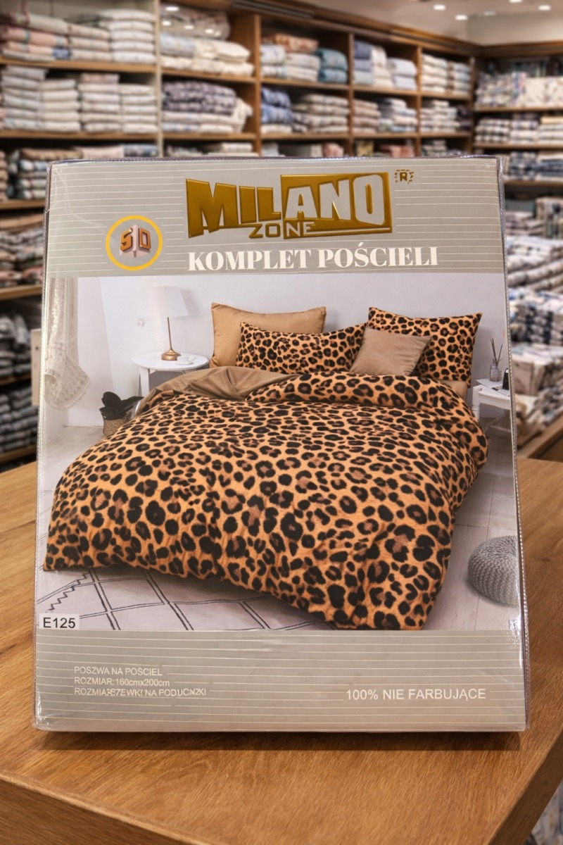 Pościel  MILANO ZONE 160×200 3D