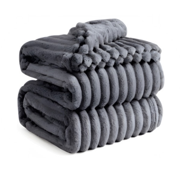 Koc gruby, puszysty i miękki 200×220 AURA FLUFFY