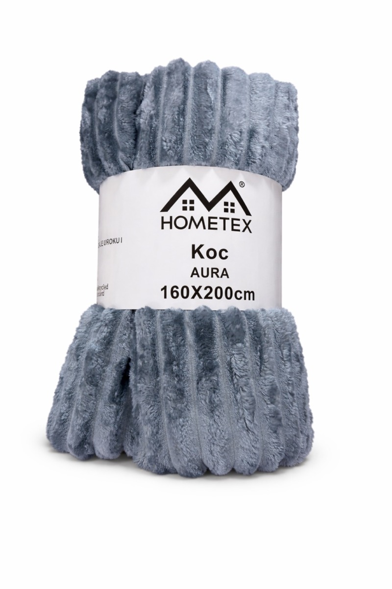 Koc gruby, puszysty i miękki 160×200 AURA FLUFFY