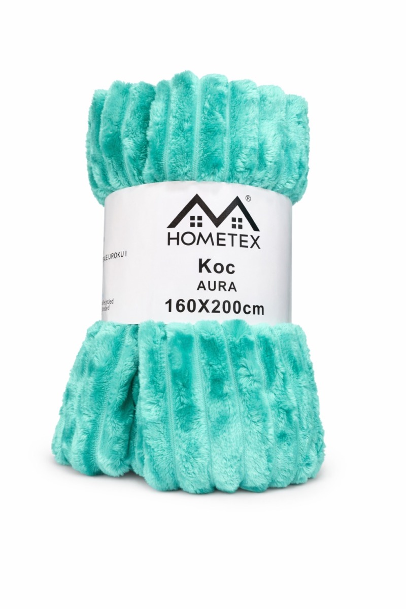 Koc gruby, puszysty i miękki 160×200 AURA FLUFFY