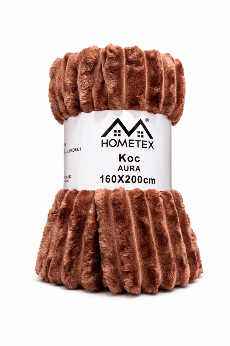 Koc gruby, puszysty i miękki 160×200 AURA FLUFFY