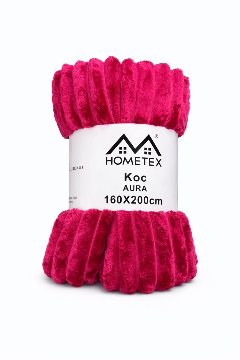Koc gruby, puszysty i miękki 160×200 AURA FLUFFY