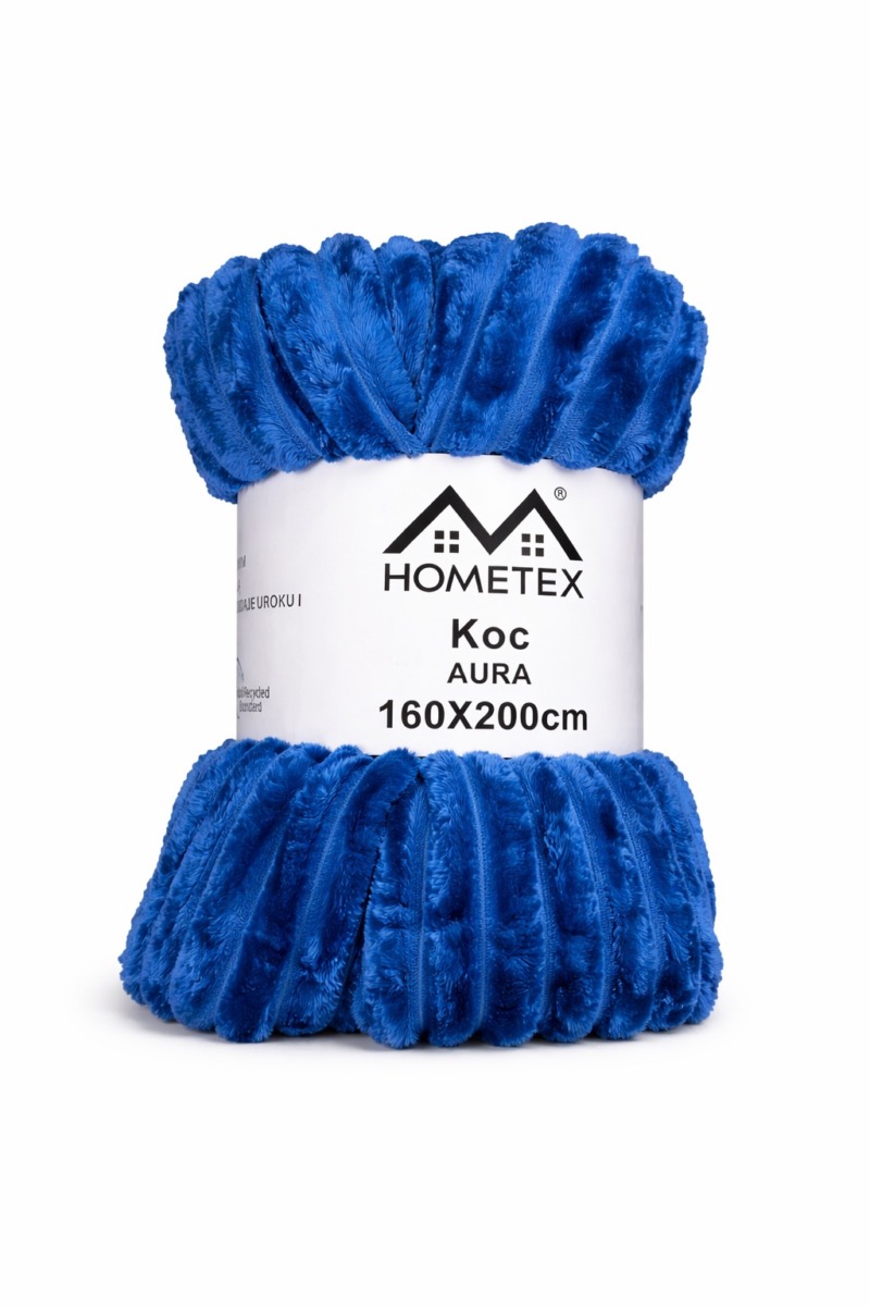 Koc gruby, puszysty i miękki 160&times;200 AURA FLUFFY