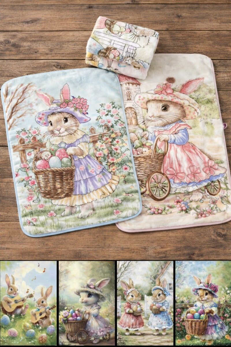 Komplet 4 ścierek z mikrofibry 40&times;60