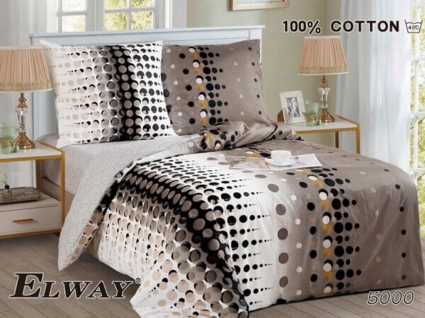 Pościel satyna bawełniana Elway 160/200
