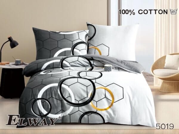 Pościel satyna bawełniana Elway 160/200