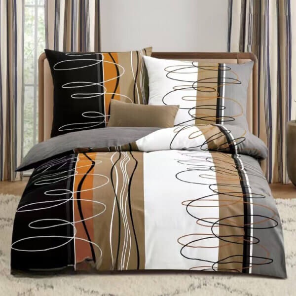 Pościel satyna bawełniana Elway 160/200