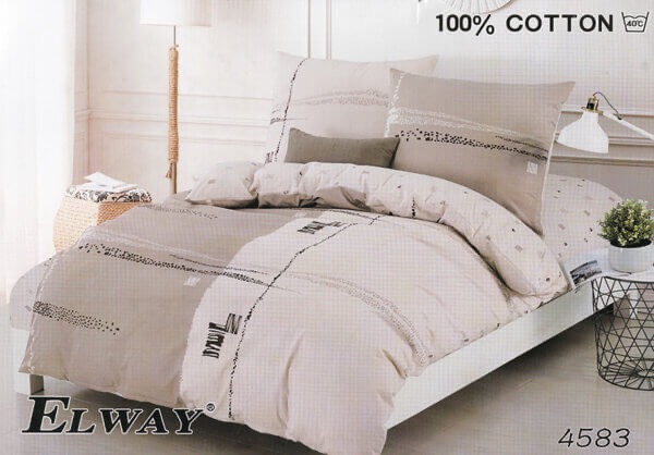 Pościel satyna bawełniana Elway 160/200