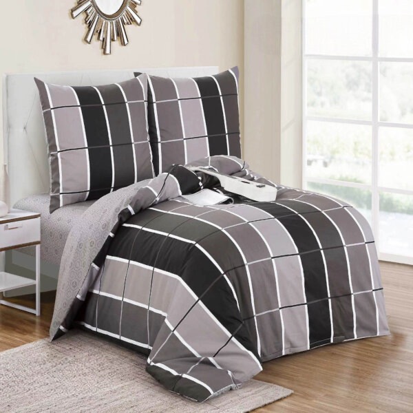 Pościel satyna bawełniana Elway 160/200