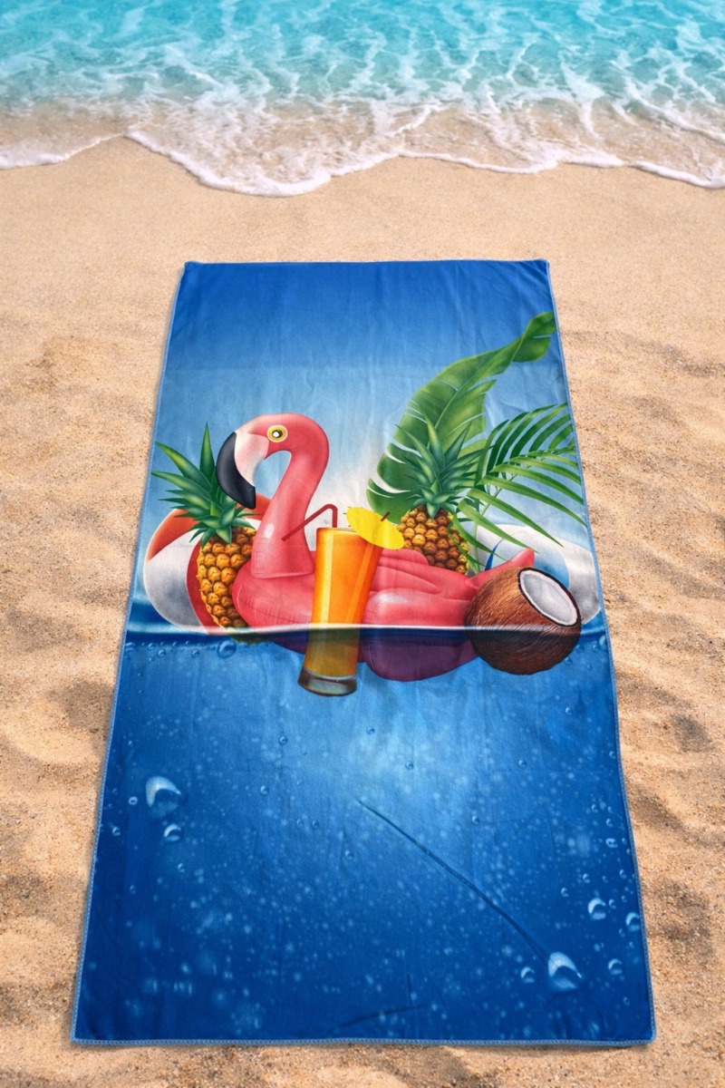 RĘCZNIK PLAŻOWY KĄPIELOWY DUŻY 70×140 CM
