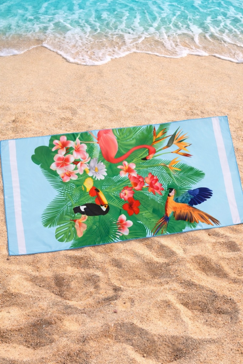 RĘCZNIK PLAŻOWY KĄPIELOWY DUŻY 70×140 CM