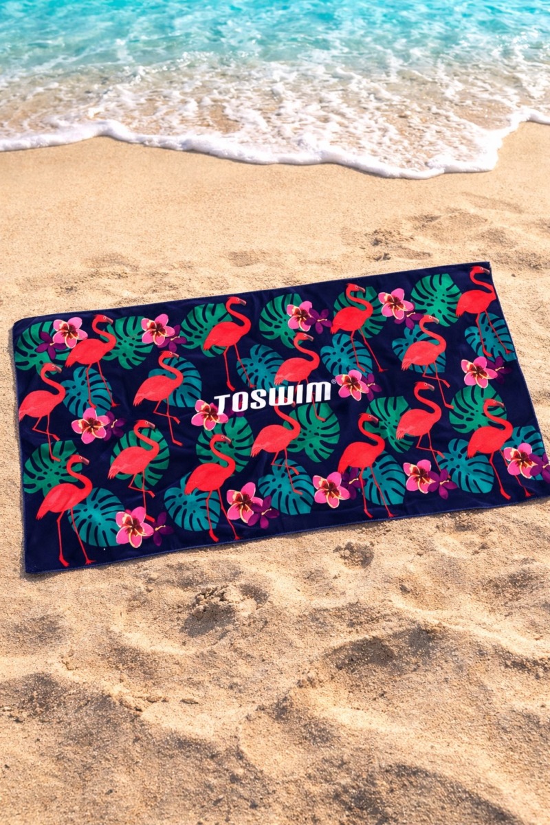 RĘCZNIK PLAŻOWY KĄPIELOWY DUŻY 70×140 CM