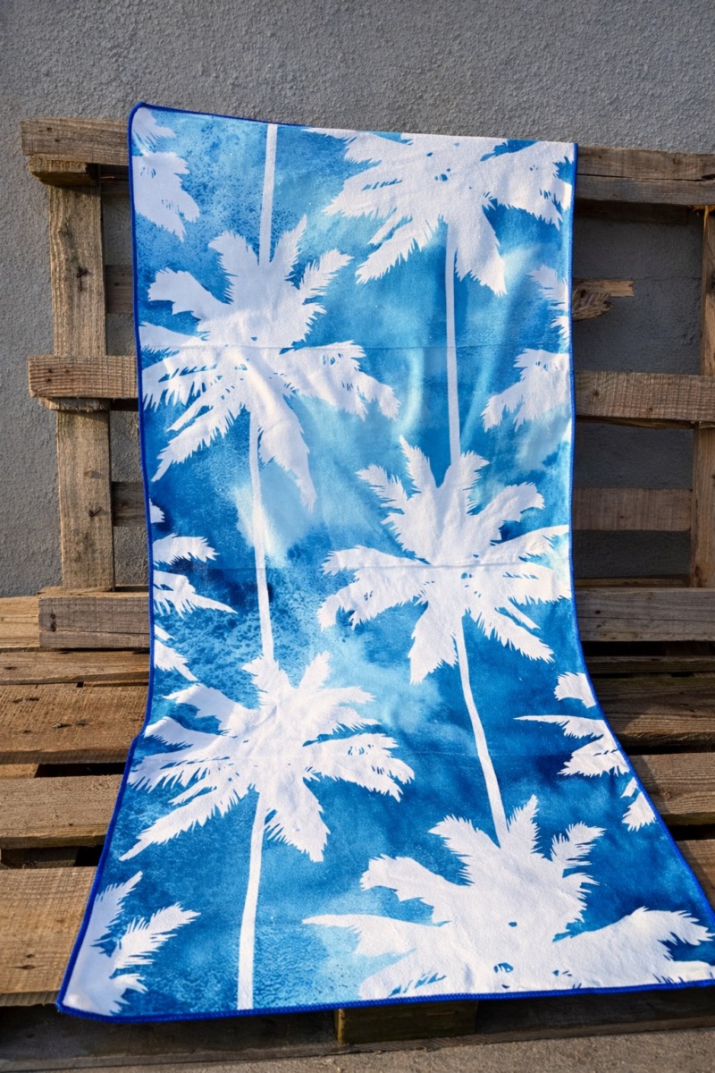 RĘCZNIK PLAŻOWY KĄPIELOWY DUŻY 70×140 CM