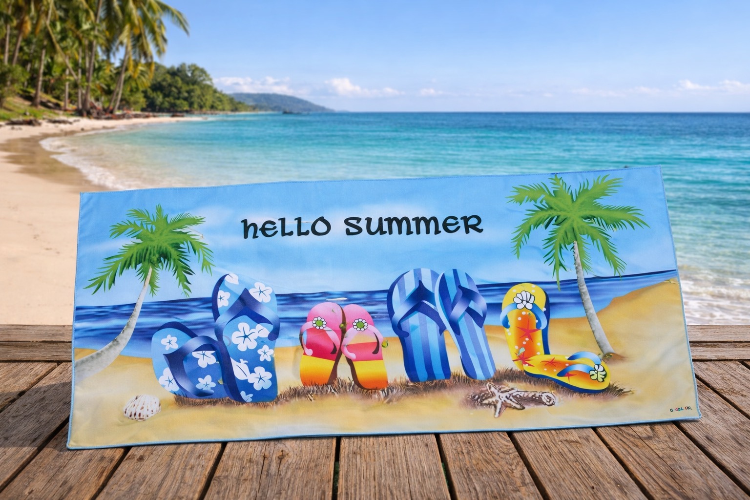 MEGA DUŻY RĘCZNIK PLAŻOWY KĄPIELOWY  90×180 CM