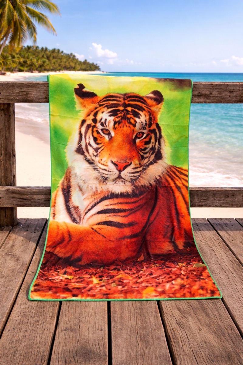 RĘCZNIK PLAŻOWY KĄPIELOWY DUŻY 70×140 CM