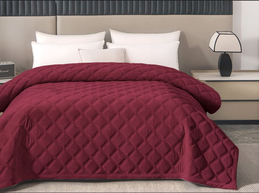 Narzuta Velvet Pikowana 170&times;210 Welurowa Glamour