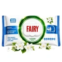 Fairy Chusteczki Nawilżane 100 szt. duże opakowanie +moc octu zapach JAŚMIN