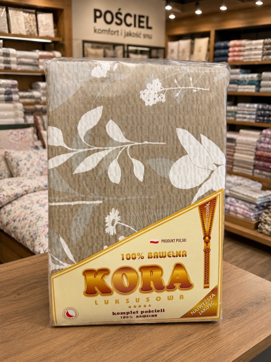 Komplet pościeli z  Kory   160×200 cm