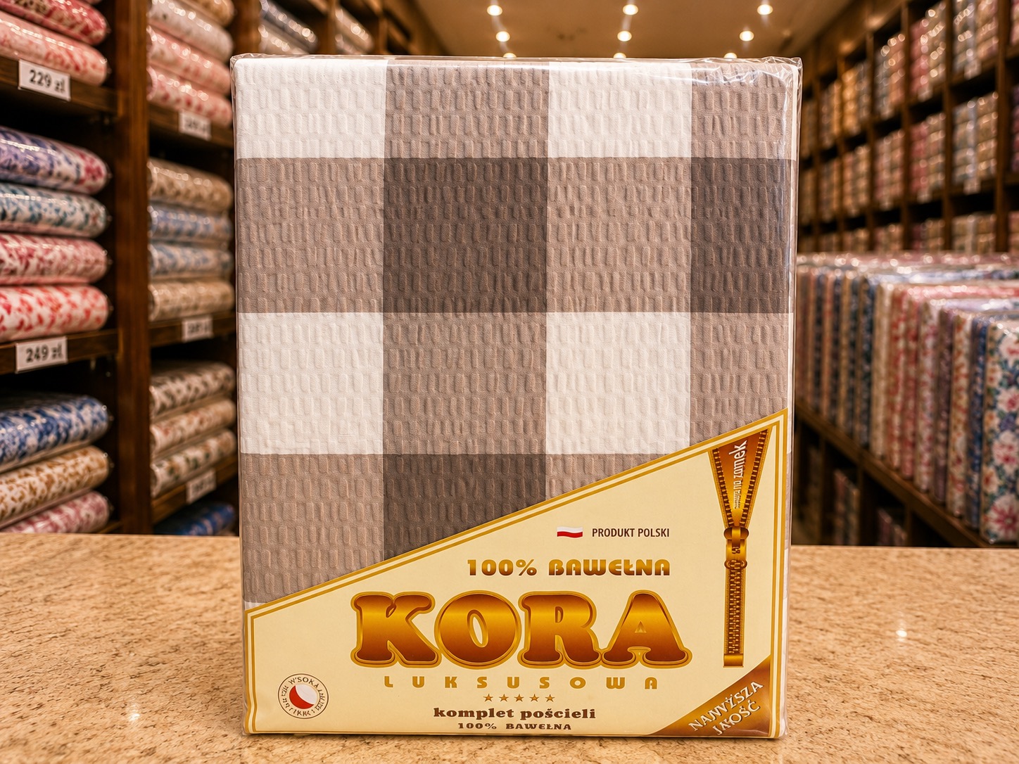 Komplet pościeli z  Kory   160×200 cm