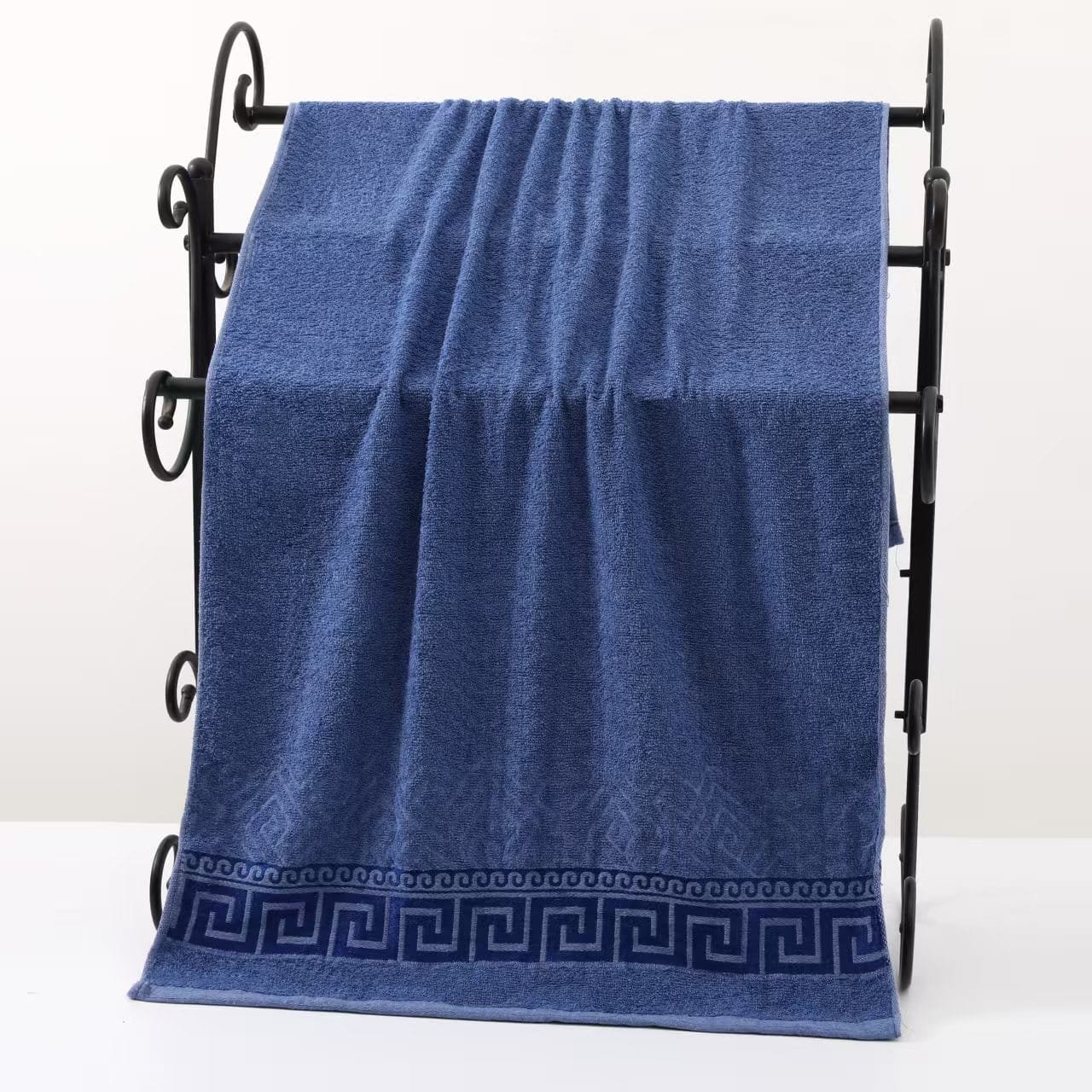 Zestaw 6 sztuk ręcznik frotte 70x140 cm