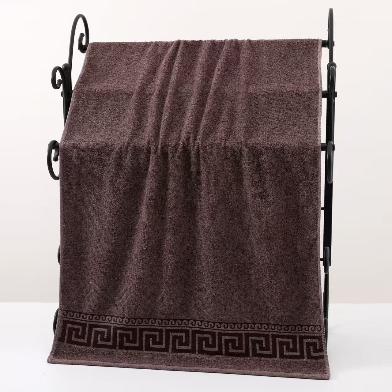 Zestaw 6 sztuk ręcznik frotte 70x140 cm
