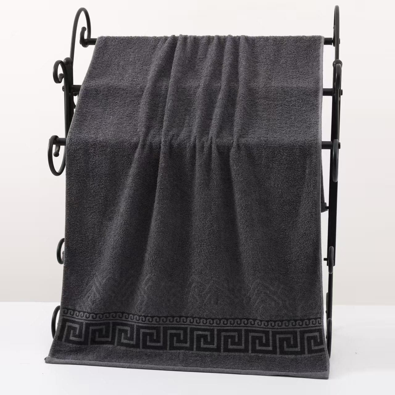 Zestaw 6 sztuk ręcznik frotte 70x140 cm