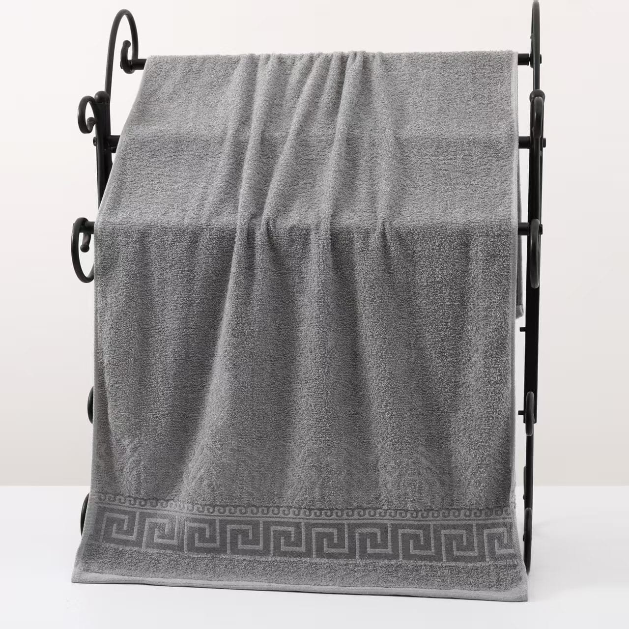 Zestaw 6 sztuk ręcznik frotte 70x140 cm